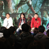 左から本村氏、鳥山氏、下川氏、岡村氏、平田氏