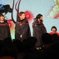 左から結さん、生主のまっくす氏、ぬどん氏、鎌首氏