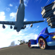 『ソニック＆オールスターレーシング TRANSFORMED』に登場コースはセガ作品がモチーフ ─ 『パンツァードラグーン』のコースも登場