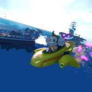 『ソニック＆オールスターレーシング TRANSFORMED』に登場コースはセガ作品がモチーフ ─ 『パンツァードラグーン』のコースも登場