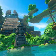 『ソニック＆オールスターレーシング TRANSFORMED』に登場コースはセガ作品がモチーフ ─ 『パンツァードラグーン』のコースも登場