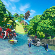『ソニック＆オールスターレーシング TRANSFORMED』に登場コースはセガ作品がモチーフ ─ 『パンツァードラグーン』のコースも登場