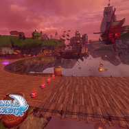 『ソニック＆オールスターレーシング TRANSFORMED』に登場コースはセガ作品がモチーフ ─ 『パンツァードラグーン』のコースも登場