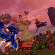 『ソニック＆オールスターレーシング TRANSFORMED』に登場コースはセガ作品がモチーフ ─ 『パンツァードラグーン』のコースも登場