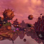 『ソニック＆オールスターレーシング TRANSFORMED』に登場コースはセガ作品がモチーフ ─ 『パンツァードラグーン』のコースも登場