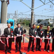 銚子電鉄で「桃太郎電鉄」ラッピング電車が出発進行！