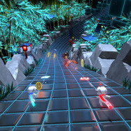 バーチャル空間を駆け抜けろ