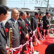 銚子電鉄で「桃太郎電鉄」ラッピング電車が出発進行！