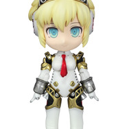 『P4U』のアイギスとエリザベスが、可愛い稼働フィギュアに大変身 ─ 彼女たちの音声が再生される、耳にも嬉しい機能も