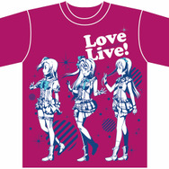 「一番くじ ラブライブ! 2ndステージ」3月8日から発売 ― A~C賞は、学年別のメンバーがデザインされたTシャツ