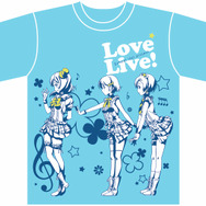 「一番くじ ラブライブ! 2ndステージ」3月8日から発売 ― A~C賞は、学年別のメンバーがデザインされたTシャツ