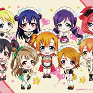 「一番くじ ラブライブ! 2ndステージ」3月8日から発売 ― A~C賞は、学年別のメンバーがデザインされたTシャツ