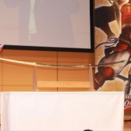 本物の刃がきらめいた「森蘭丸の大太刀」