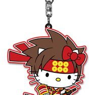 ハローキティとのコラボグッズも用意