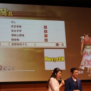 背中には「Berryz工房」の文字が