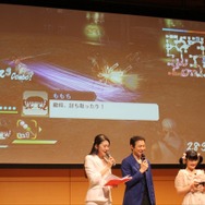 軽快なアクションさばきにプロデューサー達も感心