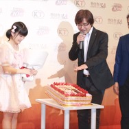 サプライズでももちさんの誕生日をお祝い