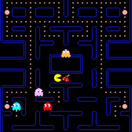 懐かしの『パックマン』