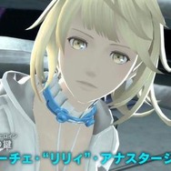 ヒロインのベアトリーチェ・“リリィ”・アナスターシ