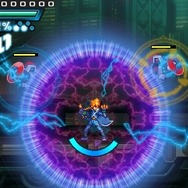 『ロックマンゼロ』などを手がけたインティ・クリエイツ×稲船敬二の2Dアクション『蒼き雷霆 ガンヴォルト』が3DS向けに発表