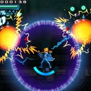 『ロックマンゼロ』などを手がけたインティ・クリエイツ×稲船敬二の2Dアクション『蒼き雷霆 ガンヴォルト』が3DS向けに発表