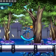 『ロックマンゼロ』などを手がけたインティ・クリエイツ×稲船敬二の2Dアクション『蒼き雷霆 ガンヴォルト』が3DS向けに発表