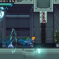 『ロックマンゼロ』などを手がけたインティ・クリエイツ×稲船敬二の2Dアクション『蒼き雷霆 ガンヴォルト』が3DS向けに発表