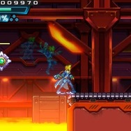 『ロックマンゼロ』などを手がけたインティ・クリエイツ×稲船敬二の2Dアクション『蒼き雷霆 ガンヴォルト』が3DS向けに発表