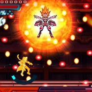 『ロックマンゼロ』などを手がけたインティ・クリエイツ×稲船敬二の2Dアクション『蒼き雷霆 ガンヴォルト』が3DS向けに発表