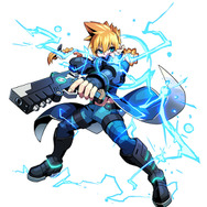 『ロックマンゼロ』などを手がけたインティ・クリエイツ×稲船敬二の2Dアクション『蒼き雷霆 ガンヴォルト』が3DS向けに発表