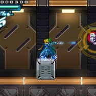 『ロックマンゼロ』などを手がけたインティ・クリエイツ×稲船敬二の2Dアクション『蒼き雷霆 ガンヴォルト』が3DS向けに発表