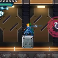 『ロックマンゼロ』などを手がけたインティ・クリエイツ×稲船敬二の2Dアクション『蒼き雷霆 ガンヴォルト』が3DS向けに発表