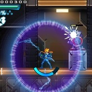 『ロックマンゼロ』などを手がけたインティ・クリエイツ×稲船敬二の2Dアクション『蒼き雷霆 ガンヴォルト』が3DS向けに発表