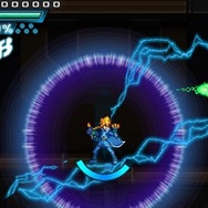 『ロックマンゼロ』などを手がけたインティ・クリエイツ×稲船敬二の2Dアクション『蒼き雷霆 ガンヴォルト』が3DS向けに発表