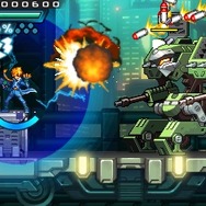 『ロックマンゼロ』などを手がけたインティ・クリエイツ×稲船敬二の2Dアクション『蒼き雷霆 ガンヴォルト』が3DS向けに発表