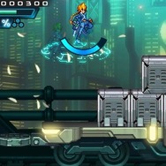 『ロックマンゼロ』などを手がけたインティ・クリエイツ×稲船敬二の2Dアクション『蒼き雷霆 ガンヴォルト』が3DS向けに発表