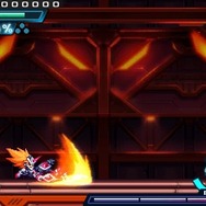 『ロックマンゼロ』などを手がけたインティ・クリエイツ×稲船敬二の2Dアクション『蒼き雷霆 ガンヴォルト』が3DS向けに発表