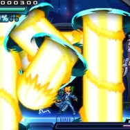 『ロックマンゼロ』などを手がけたインティ・クリエイツ×稲船敬二の2Dアクション『蒼き雷霆 ガンヴォルト』が3DS向けに発表