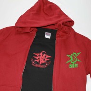 パーカーと一緒に着てみよう!