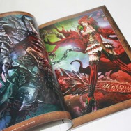 本作の美しいアートイラストをフルカラーで堪能できる