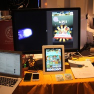 コアゲームス/グランディングブースの様子