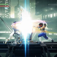 通常攻撃は連発可能。特に制限もないので、ひたすら斬り続けられる