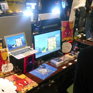 【BitSummit 14】ビル破壊アクション『モンケン』の最新ビルドが展示、謎の隠しキャラも目撃！