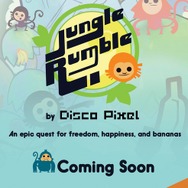 【BitSummit 14】タップでプレイ！　リズムRTSを開拓する『ジャングル★ランブル』