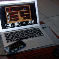 【BitSummit 14】福島GameJamで生まれた「JumpGun」が、新たにiPhoneに対応して登場