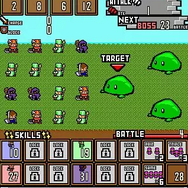 【BitSummit 14】兵士の列を選択して攻撃！？新感覚パズルゲーム『エンカウンター』