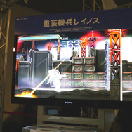 【BitSummit 14】メガドライブ名作がPS4で蘇る『重装機兵レイノス』制作発表、プレイアブル展示も