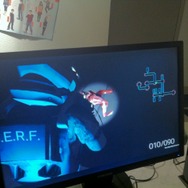 【BitSummit 14】シンプルな2D弾幕ゲームからハードコアなTPSまで！KCGブースには学生のハイクオリティな作品が多数出展中