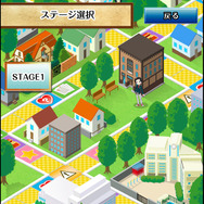 ステージ選択画面。クエストをクリアして、ストーリーを進めるべし！