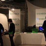 マイクロソフトブースの様子